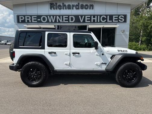 2024 Jeep Wrangler Willys
