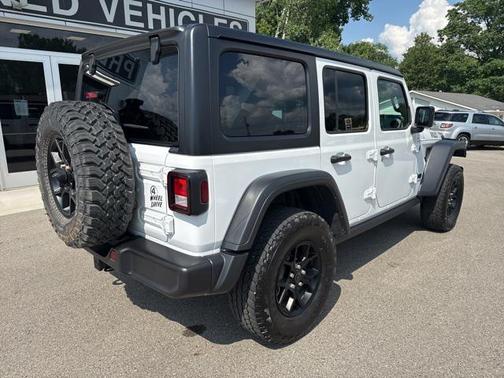 2024 Jeep Wrangler Willys