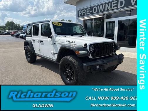 2024 Jeep Wrangler Willys