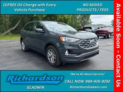 2021 Ford Edge SEL