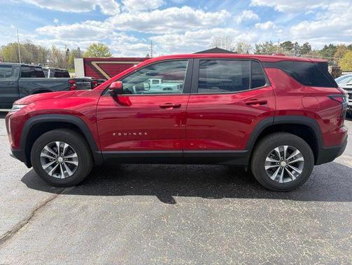 Radiant Red Tintcoat 2026 Chevrolet Equinox 1LT