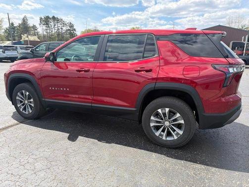 Radiant Red Tintcoat 2026 Chevrolet Equinox 1LT