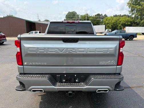 Gray 2026 Chevrolet Silverado 1500 High Country