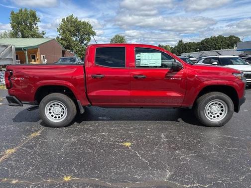 2026 Chevrolet Colorado WT