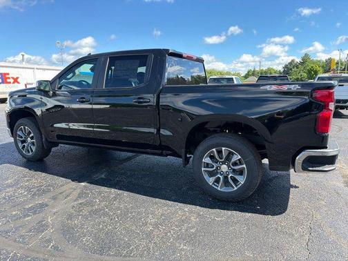 Black 2026 Chevrolet Silverado 1500 LT