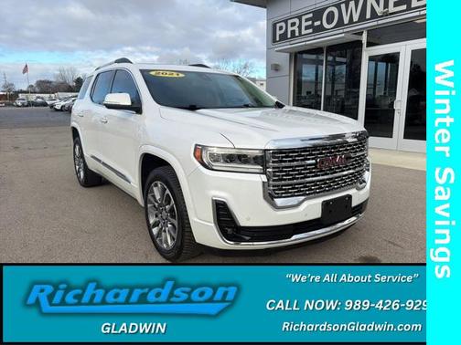 2021 GMC Acadia Denali