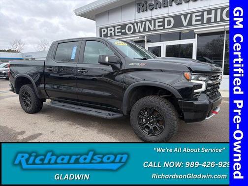 2024 Chevrolet Silverado 1500 ZR2