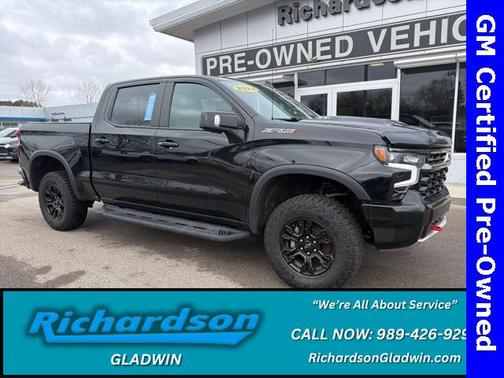 2024 Chevrolet Silverado 1500 ZR2