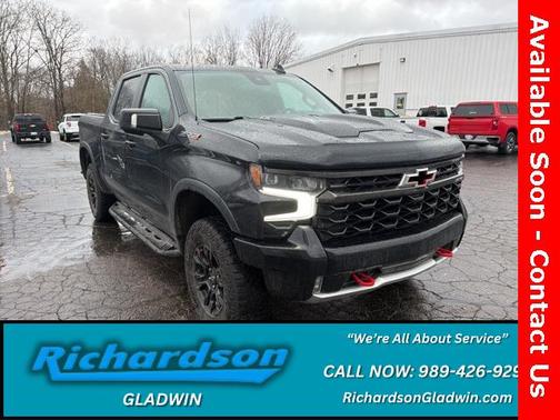 2024 Chevrolet Silverado 1500 ZR2