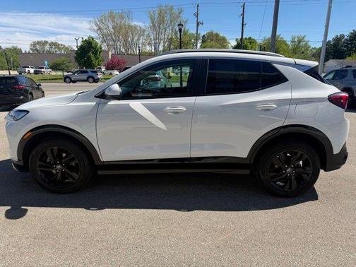 Summit White 2024 Buick Encore GX Sport Touring