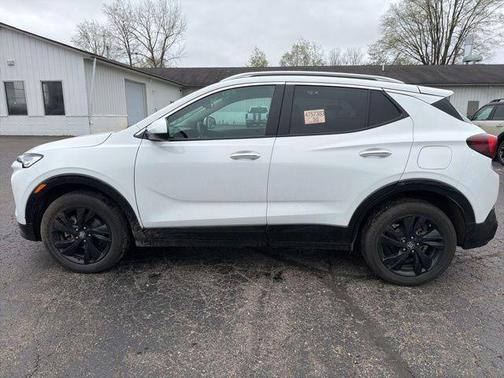 Summit White 2024 Buick Encore GX Sport Touring