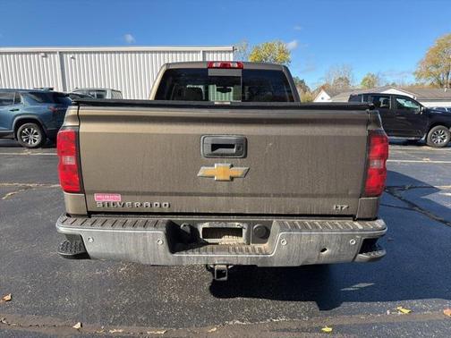 2014 Chevrolet Silverado 1500 LTZ