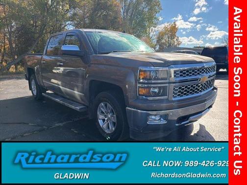 2014 Chevrolet Silverado 1500 LTZ