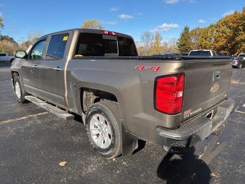2014 Chevrolet Silverado 1500 LTZ