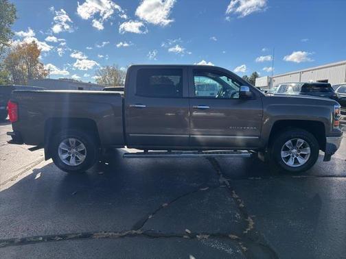2014 Chevrolet Silverado 1500 LTZ