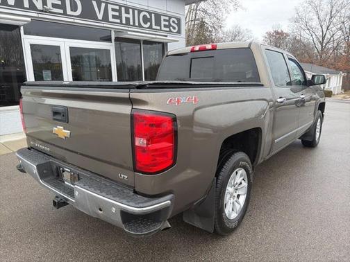 2014 Chevrolet Silverado 1500 LTZ