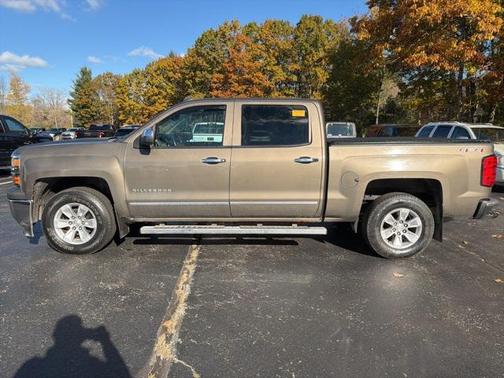 2014 Chevrolet Silverado 1500 LTZ