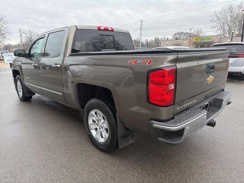 2014 Chevrolet Silverado 1500 LTZ