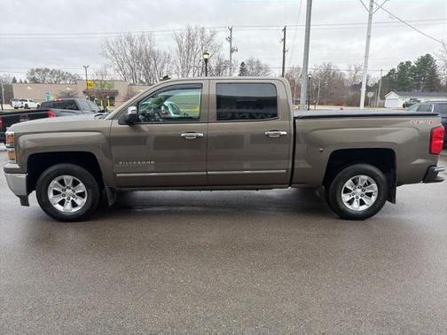 2014 Chevrolet Silverado 1500 LTZ