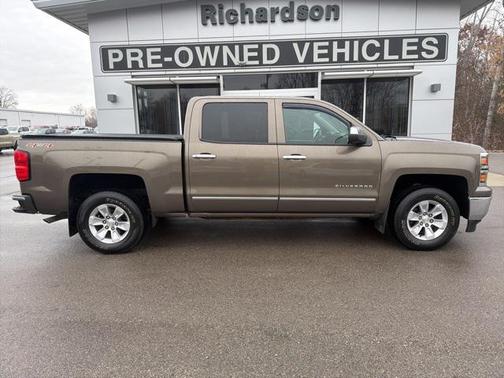 2014 Chevrolet Silverado 1500 LTZ