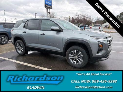 Sterling Gray Metallic 2026 Chevrolet Equinox 1LT