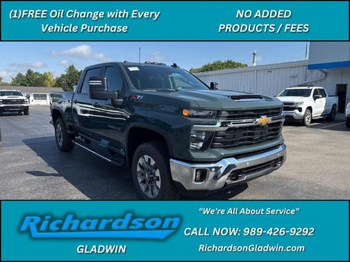 2026 Chevrolet Silverado 2500 LT