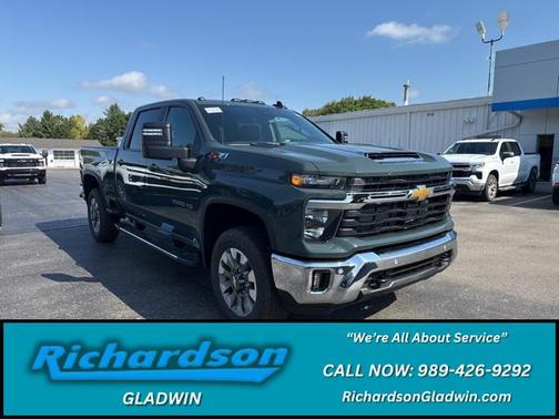 2026 Chevrolet Silverado 2500 LT
