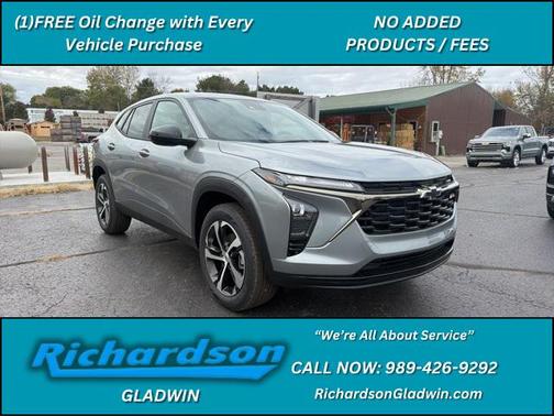 2026 Chevrolet Trax FWD 1RS