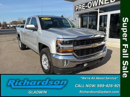 2016 Chevrolet Silverado 1500 1LT