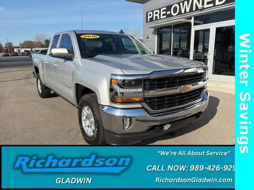 2016 Chevrolet Silverado 1500 1LT
