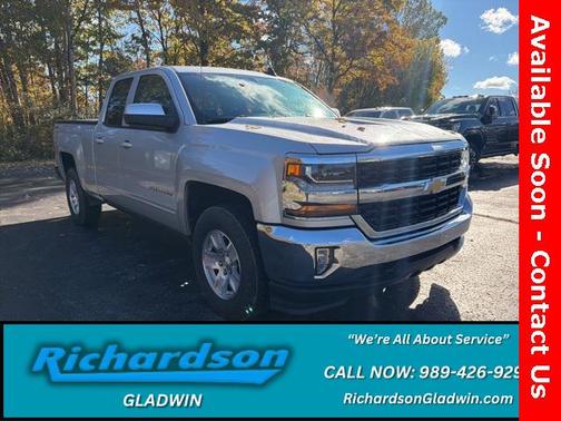 2016 Chevrolet Silverado 1500 1LT
