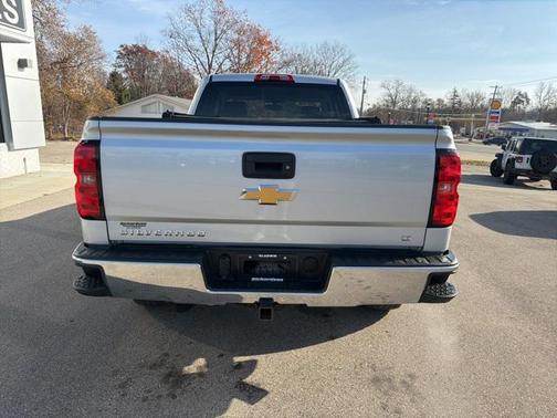 2016 Chevrolet Silverado 1500 1LT