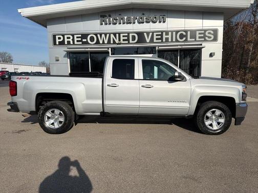 2016 Chevrolet Silverado 1500 1LT