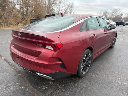 2021 Kia K5 GT-Line