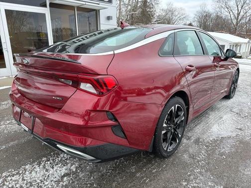 2021 Kia K5 GT-Line