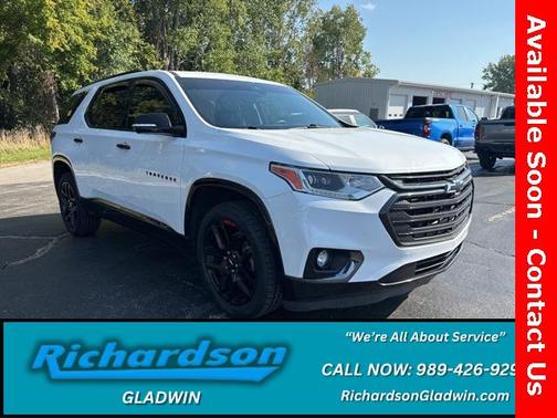 2018 Chevrolet Traverse Premier