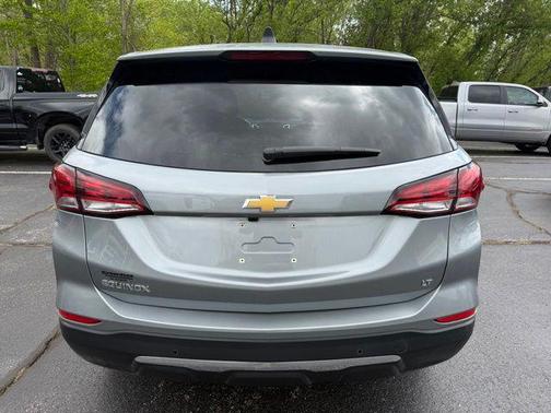Sterling Gray Metallic 2024 Chevrolet Equinox 1LT