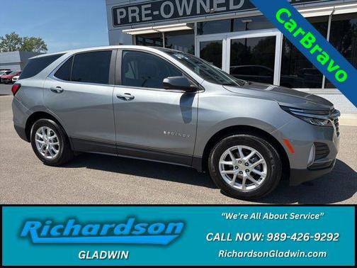 Sterling Gray Metallic 2024 Chevrolet Equinox 1LT
