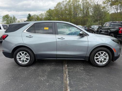 Sterling Gray Metallic 2024 Chevrolet Equinox 1LT