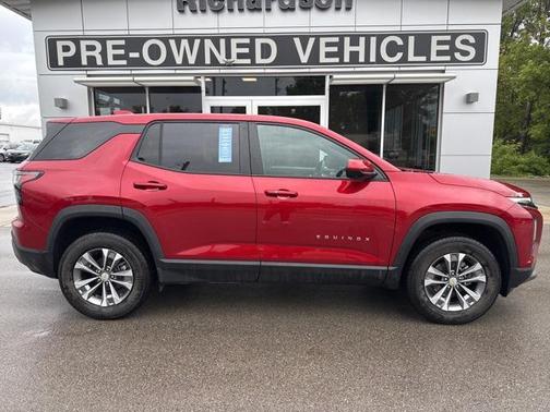 2025 Chevrolet Equinox 1LT