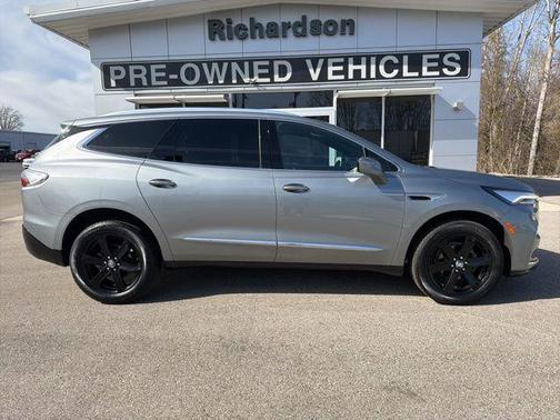 Moonstone Gray Metallic 2024 Buick Enclave Essence FWD