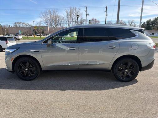 Moonstone Gray Metallic 2024 Buick Enclave Essence FWD