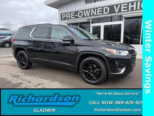 2021 Chevrolet Traverse LT Cloth