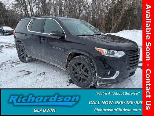 2021 Chevrolet Traverse LT Cloth