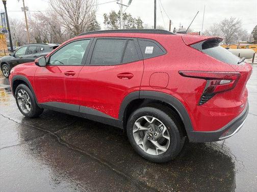 Apex Red 2026 Chevrolet Trax LT