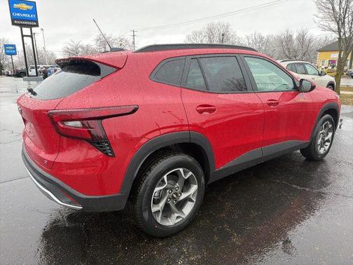 Apex Red 2026 Chevrolet Trax LT