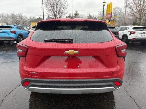 Apex Red 2026 Chevrolet Trax LT