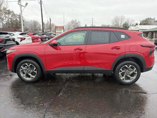 Apex Red 2026 Chevrolet Trax LT
