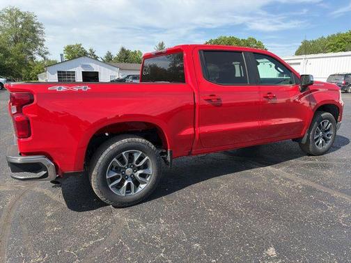 Red Hot 2026 Chevrolet Silverado 1500 LT