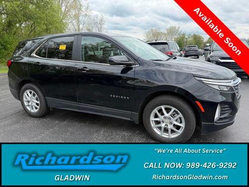 Mosaic Black Metallic 2023 Chevrolet Equinox 1LT